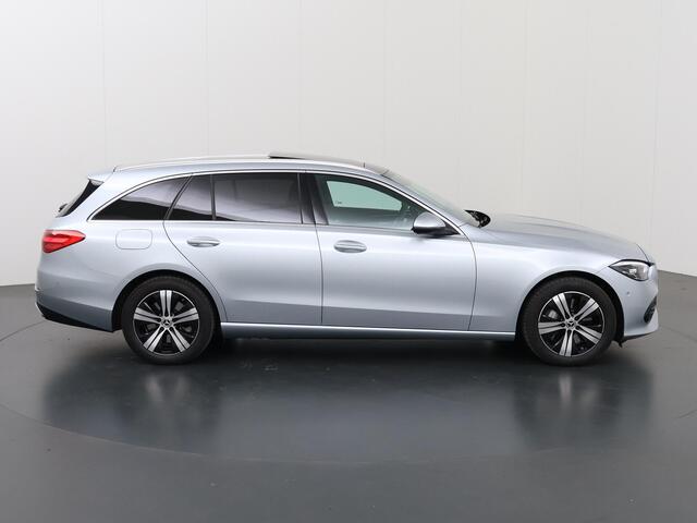 Mercedes-Benz C-KLASSE Estate 300 e Luxury Line | Panoramadak | Led verl. | Stoelverwarming | Easypack achterklep