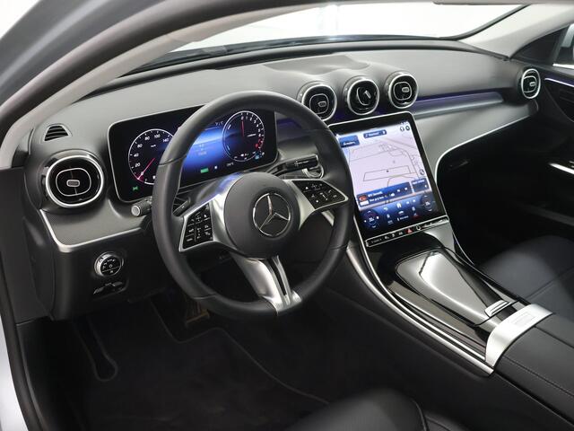 Mercedes-Benz C-KLASSE Estate 300 e Luxury Line | Panoramadak | Led verl. | Stoelverwarming | Easypack achterklep