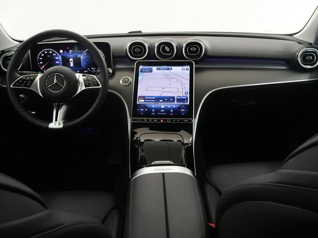 Mercedes-Benz C-KLASSE Estate 300 e Luxury Line | Panoramadak | Led verl. | Stoelverwarming | Easypack achterklep