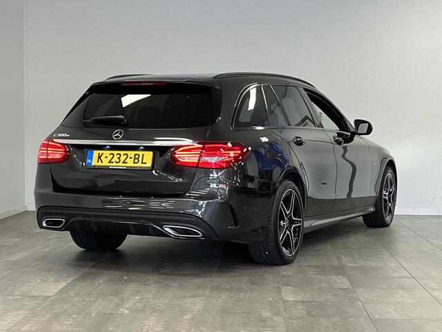 Mercedes-Benz C-KLASSE Estate 300 e AMG Limited | 1e EIG. | PANO | MULTI-BEAM |