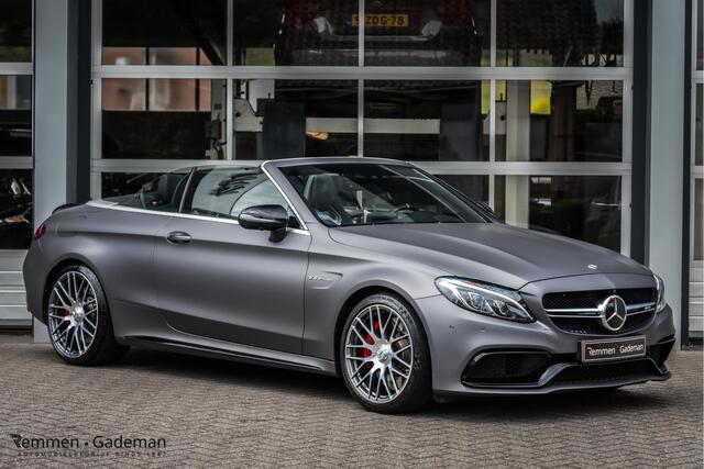 Mercedes-Benz C-KLASSE Cabrio 63 S AMG