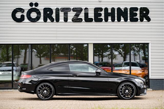 Mercedes-Benz C-KLASSE Coupé 180 Edition 1 | AMG Line | 19" | LED | Ambienteverl. | Navi | Camera | Park Assist