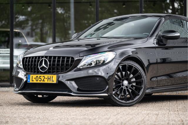 Mercedes-Benz C-KLASSE Coupé 180 Edition 1 | AMG Line | 19" | LED | Ambienteverl. | Navi | Camera | Park Assist