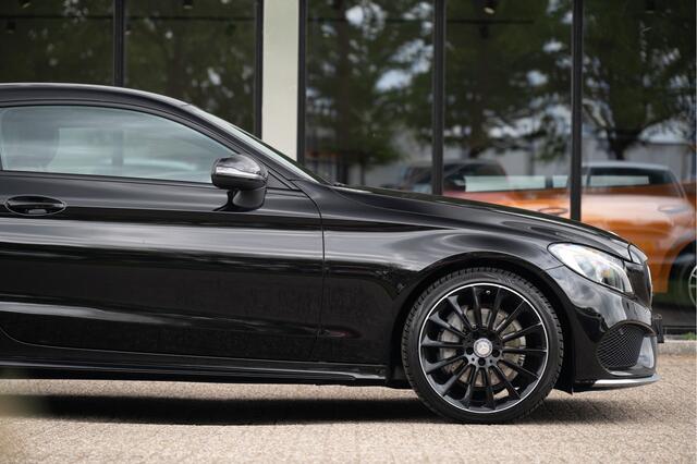 Mercedes-Benz C-KLASSE Coupé 180 Edition 1 | AMG Line | 19" | LED | Ambienteverl. | Navi | Camera | Park Assist