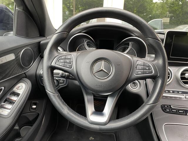 Mercedes-Benz C-KLASSE Estate 300 CDI HYBRID Lease Edition NL Dealer Geleverde Auto Autom. Airco/Half lederen bekl./Cruise Contr./Verw. Elektr. verstbare stoelen/Park. Assistent+sensoren V+A/Elektr. verst.b. en verwarmde buitensp./Navigatie Fullmap/ All Season Banden/Multifunct