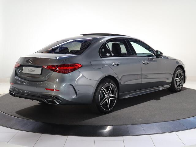 Mercedes-Benz C-KLASSE 300 e AMG Line | Premium| Nightpakket | 360° camera | Digital Light | Sfeerverlichting | Apple CarPlay |