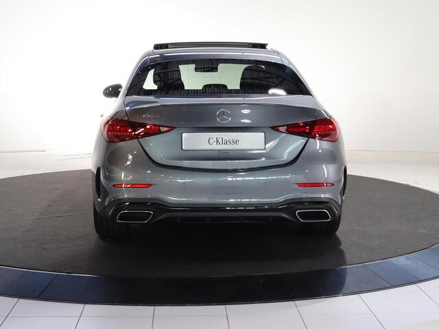 Mercedes-Benz C-KLASSE 300 e AMG Line | Premium| Nightpakket | 360° camera | Digital Light | Sfeerverlichting | Apple CarPlay |