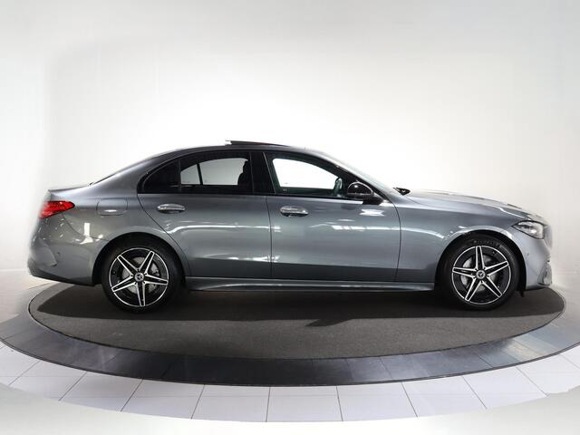 Mercedes-Benz C-KLASSE 300 e AMG Line | Premium| Nightpakket | 360° camera | Digital Light | Sfeerverlichting | Apple CarPlay |