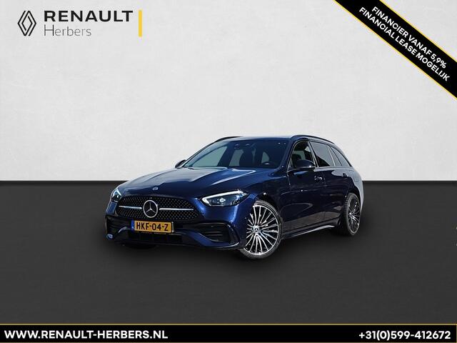 Mercedes-Benz C-KLASSE Estate 300 e AMG Line PANO / 360 CAMERA / AMG / BOMVOL!