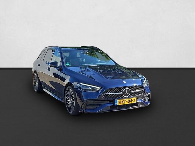Mercedes-Benz C-KLASSE Estate 300 e AMG Line PANO / 360 CAMERA / AMG / BOMVOL!