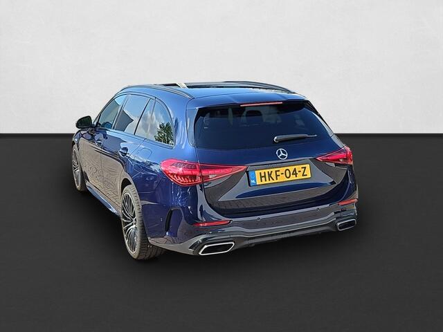 Mercedes-Benz C-KLASSE Estate 300 e AMG Line PANO / 360 CAMERA / AMG / BOMVOL!