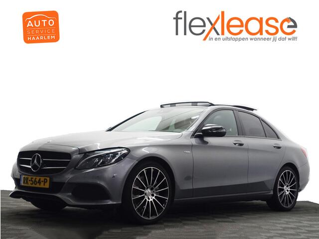 Mercedes-Benz C-KLASSE 180 Amg Prestige Aut Burmester, Panodak, Xenon Led, Lane Assist, Clima, Stoelver, 36 dkm !