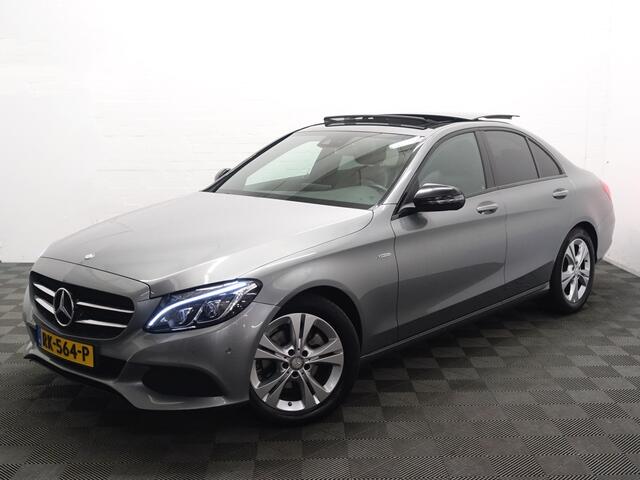 Mercedes-Benz C-KLASSE 180 Amg Prestige Aut Burmester, Panodak, Xenon Led, Lane Assist, Clima, Stoelver, 36 dkm !