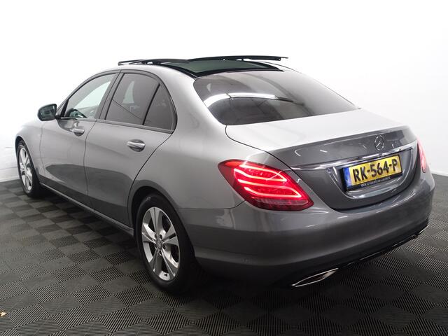 Mercedes-Benz C-KLASSE 180 Amg Prestige Aut Burmester, Panodak, Xenon Led, Lane Assist, Clima, Stoelver, 36 dkm !