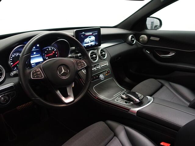 Mercedes-Benz C-KLASSE 180 Amg Prestige Aut Burmester, Panodak, Xenon Led, Lane Assist, Clima, Stoelver, 36 dkm !
