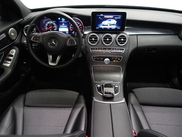 Mercedes-Benz C-KLASSE 180 Amg Prestige Aut Burmester, Panodak, Xenon Led, Lane Assist, Clima, Stoelver, 36 dkm !