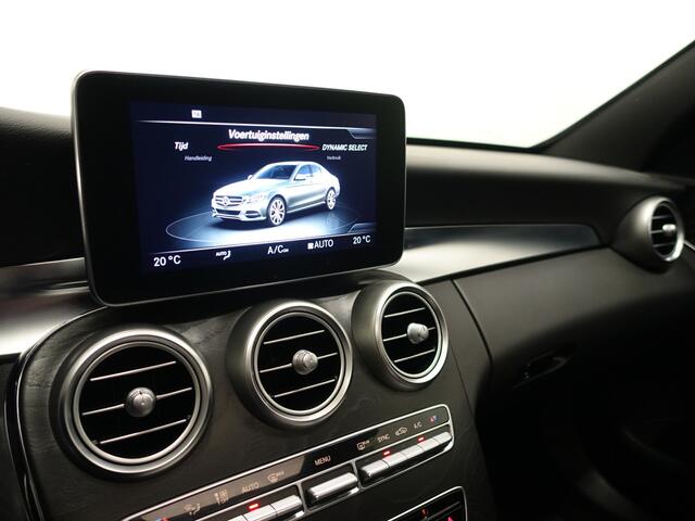 Mercedes-Benz C-KLASSE 180 Amg Prestige Aut Burmester, Panodak, Xenon Led, Lane Assist, Clima, Stoelver, 36 dkm !