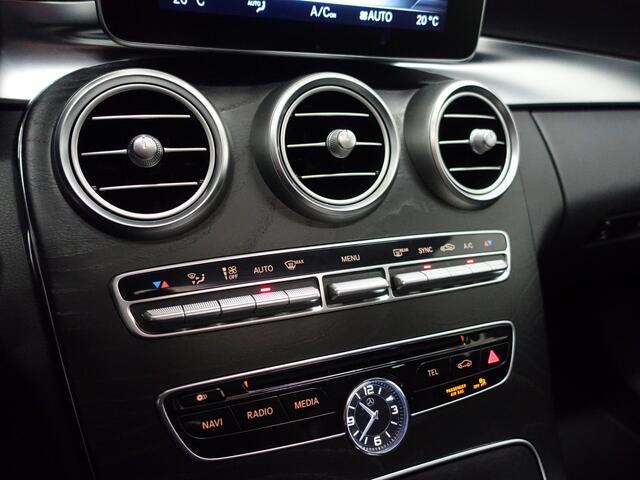 Mercedes-Benz C-KLASSE 180 Amg Prestige Aut Burmester, Panodak, Xenon Led, Lane Assist, Clima, Stoelver, 36 dkm !