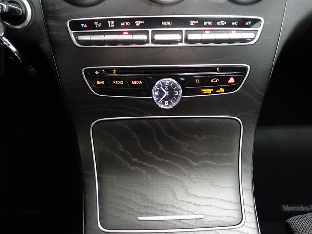 Mercedes-Benz C-KLASSE 180 Amg Prestige Aut Burmester, Panodak, Xenon Led, Lane Assist, Clima, Stoelver, 36 dkm !