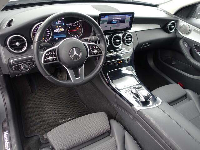 Mercedes-Benz C-KLASSE 180 Premium Plus Pack 9G Tronic Aut- Schuifdak , Widescreen , Sfeerverl. ,360 Cam , Burmester