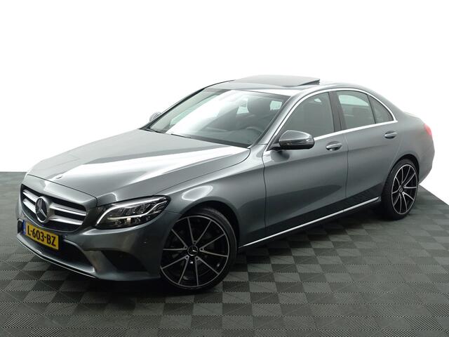 Mercedes-Benz C-KLASSE 180 Premium Plus Pack 9G Tronic Aut- Schuifdak , Widescreen , Sfeerverl. ,360 Cam , Burmester