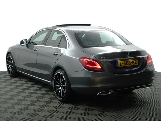 Mercedes-Benz C-KLASSE 180 Premium Plus Pack 9G Tronic Aut- Schuifdak , Widescreen , Sfeerverl. ,360 Cam , Burmester