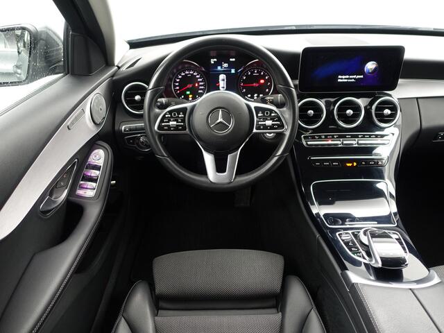Mercedes-Benz C-KLASSE 180 Premium Plus Pack 9G Tronic Aut- Schuifdak , Widescreen , Sfeerverl. ,360 Cam , Burmester