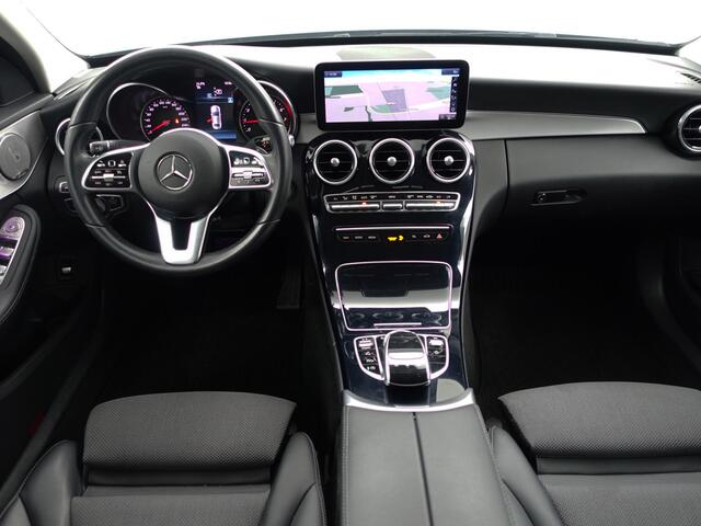 Mercedes-Benz C-KLASSE 180 Premium Plus Pack 9G Tronic Aut- Schuifdak , Widescreen , Sfeerverl. ,360 Cam , Burmester