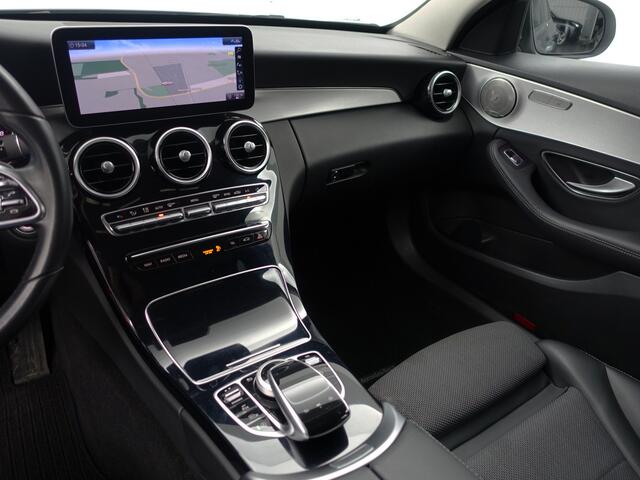 Mercedes-Benz C-KLASSE 180 Premium Plus Pack 9G Tronic Aut- Schuifdak , Widescreen , Sfeerverl. ,360 Cam , Burmester