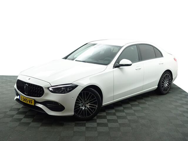 Mercedes-Benz C-KLASSE 200 AMG Night Edition Aut- Sfeerverlichting, Camera, Xenon Led, Carplay, Lane Assist, Park Assist