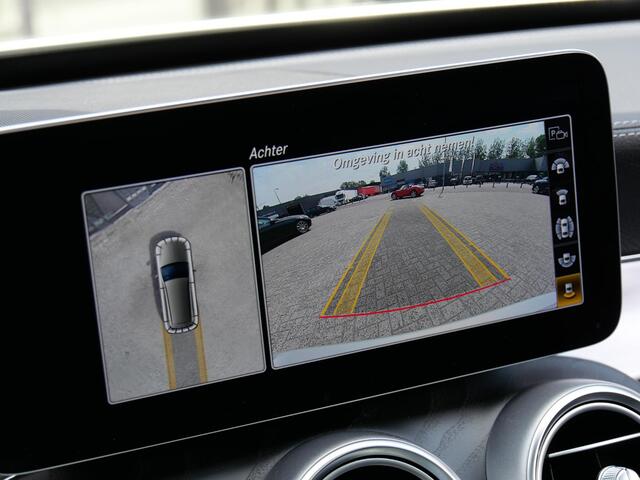 Mercedes-Benz C-KLASSE Estate 300e AMG/ PANORAMADAK/ 360° CAMERA/ SFEERVERLICHTING/ DODE HOEK DETECTIE