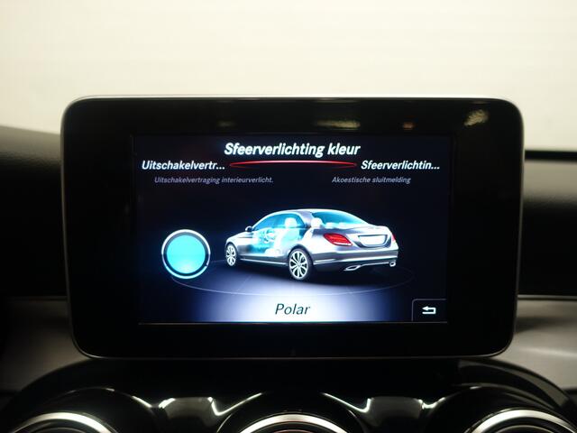 Mercedes-Benz C-KLASSE AMG Night Edition Aut- Panodak, Burmester, Xenon Led, Sfeerverlichting, Stoelverwarming