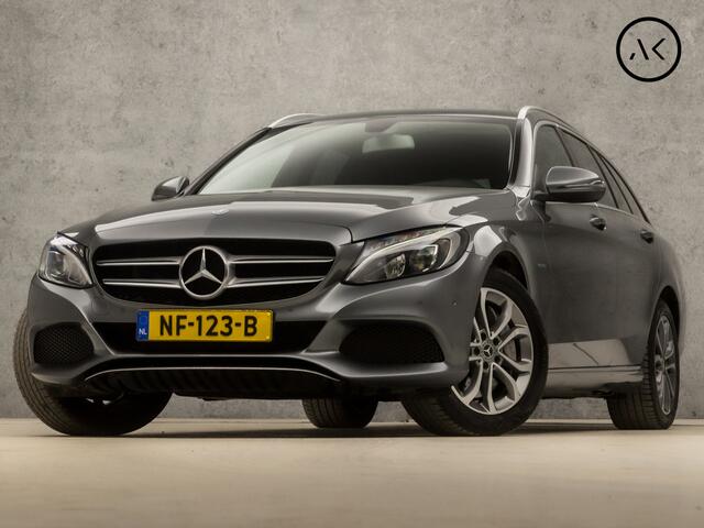 Mercedes-Benz C-KLASSE Estate 350 e Luxury Edition 279Pk Automaat (NAVIGATIE, LUCHTVERING, LEDER, STOELVERWARMING, ELEK SPORTSTOELEN, GETINT GLAS, CAMERA, SFEERVERLICHTING)