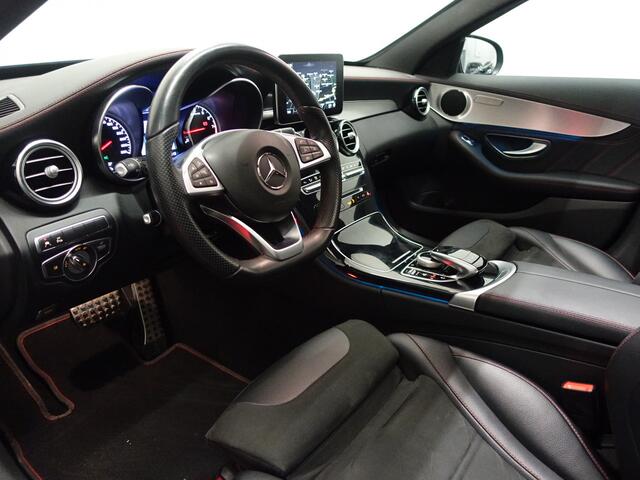 Mercedes-Benz C-KLASSE Estate 43 AMG 410pk Night Ed Aut- Panodak, Sport Uitlaat, Stand kachel, Camera, Ambient light
