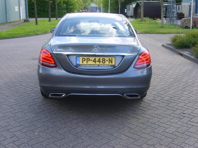 Mercedes-Benz C-KLASSE 180 Business Solution Automaat