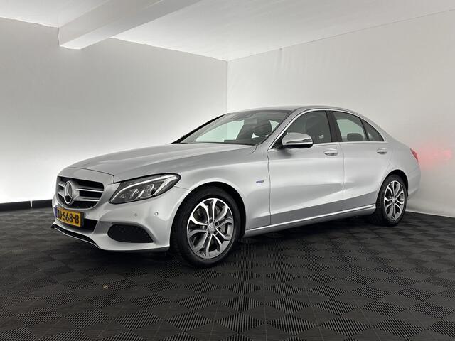 Mercedes-Benz C-KLASSE 350 e Lease Edition Plus *FULL-LEATHER | FULL-LED | DISTRONIC | BLIS | AIRMATIC | NAVI-FULLMAP | CAMERA | HEATED-SEATS | SPORT-SEATS | 17''ALU | ECC | PDC*