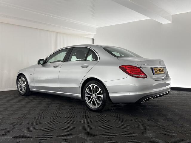 Mercedes-Benz C-KLASSE 350 e Lease Edition Plus *FULL-LEATHER | FULL-LED | DISTRONIC | BLIS | AIRMATIC | NAVI-FULLMAP | CAMERA | HEATED-SEATS | SPORT-SEATS | 17''ALU | ECC | PDC*