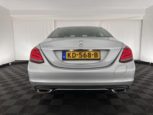 Mercedes-Benz C-KLASSE 350 e Lease Edition Plus *FULL-LEATHER | FULL-LED | DISTRONIC | BLIS | AIRMATIC | NAVI-FULLMAP | CAMERA | HEATED-SEATS | SPORT-SEATS | 17''ALU | ECC | PDC*
