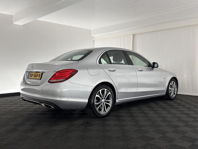 Mercedes-Benz C-KLASSE 350 e Lease Edition Plus *FULL-LEATHER | FULL-LED | DISTRONIC | BLIS | AIRMATIC | NAVI-FULLMAP | CAMERA | HEATED-SEATS | SPORT-SEATS | 17''ALU | ECC | PDC*