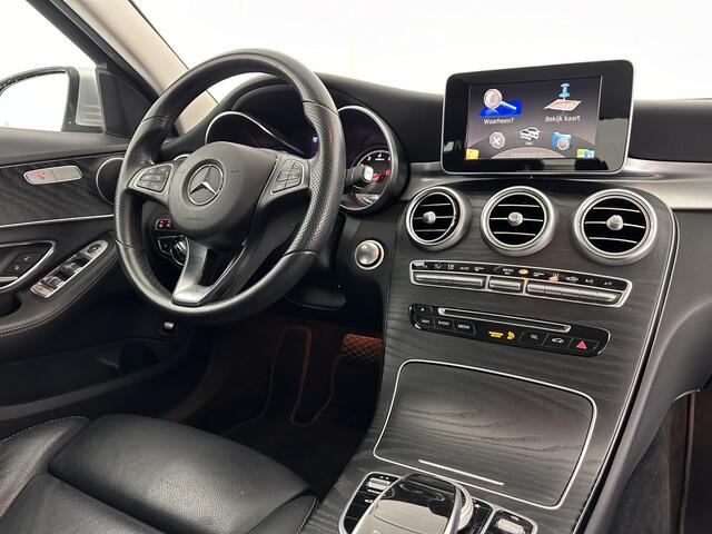 Mercedes-Benz C-KLASSE 350 e Lease Edition Plus *FULL-LEATHER | FULL-LED | DISTRONIC | BLIS | AIRMATIC | NAVI-FULLMAP | CAMERA | HEATED-SEATS | SPORT-SEATS | 17''ALU | ECC | PDC*