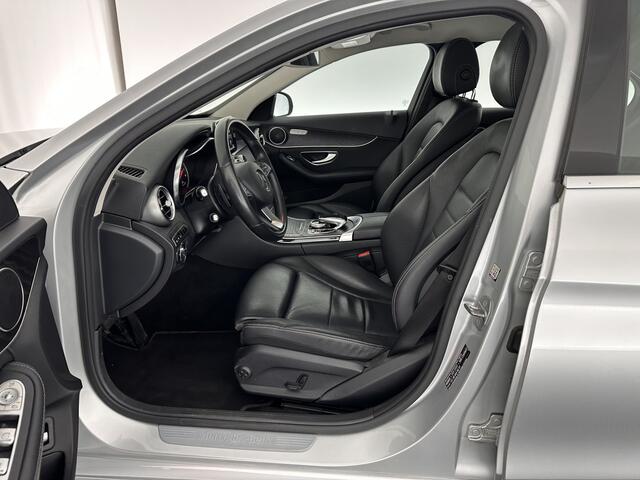 Mercedes-Benz C-KLASSE 350 e Lease Edition Plus *FULL-LEATHER | FULL-LED | DISTRONIC | BLIS | AIRMATIC | NAVI-FULLMAP | CAMERA | HEATED-SEATS | SPORT-SEATS | 17''ALU | ECC | PDC*