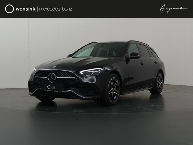 Mercedes-Benz C-KLASSE 300 e Star Edition AMG Line | Panoramadak | Electrisch verstelbare stoelen | Rijassistentiepakket Plus
