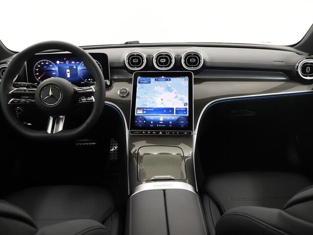 Mercedes-Benz C-KLASSE 300 e Star Edition AMG Line | Panoramadak | Electrisch verstelbare stoelen | Rijassistentiepakket Plus