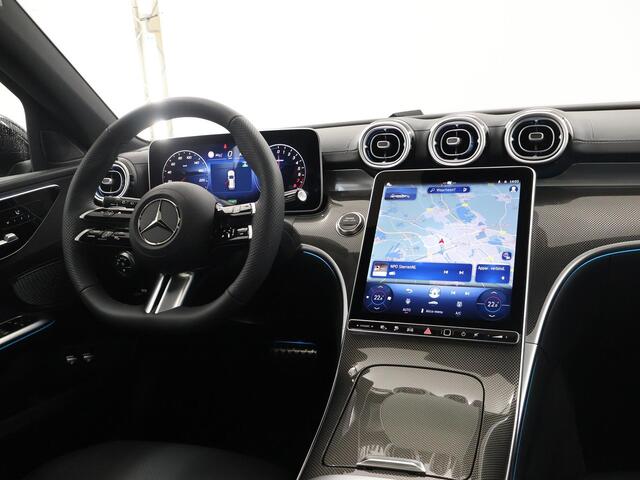 Mercedes-Benz C-KLASSE 300 e Star Edition AMG Line | Panoramadak | Electrisch verstelbare stoelen | Rijassistentiepakket Plus