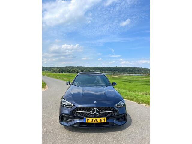 Mercedes-Benz C-KLASSE 200 Launch Edition AMG Line | Adaptive Cruise Control | LED | Achteruitrijcamera | Stoel verwarming |