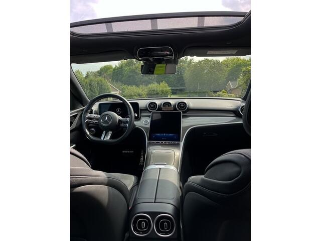 Mercedes-Benz C-KLASSE 200 Launch Edition AMG Line | Adaptive Cruise Control | LED | Achteruitrijcamera | Stoel verwarming |