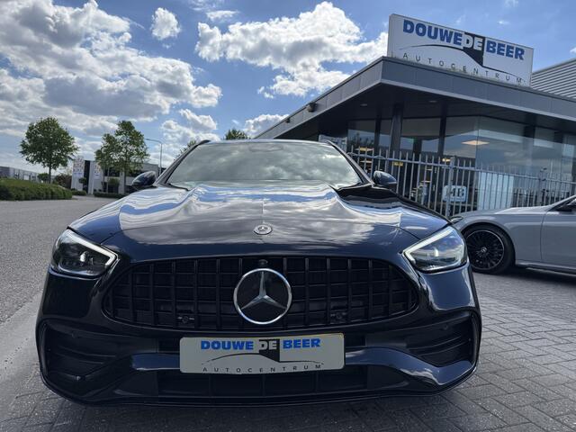 Mercedes-Benz C-KLASSE Estate 300 e AMG Line + , C43 optiek 313pk Head Up, Distronic, Pano/dak,