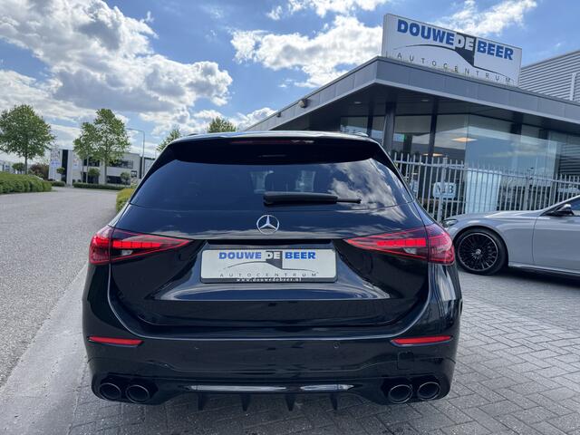Mercedes-Benz C-KLASSE Estate 300 e AMG Line + , C43 optiek 313pk Head Up, Distronic, Pano/dak,