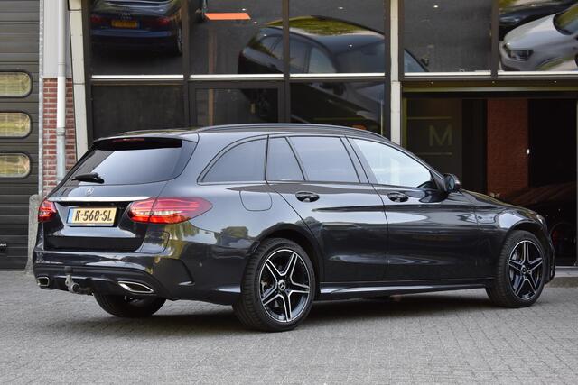 Mercedes-Benz C-KLASSE Estate 300 e AMG Ambiance Multibeam Trekhaak Standkachel D.Hoek 360