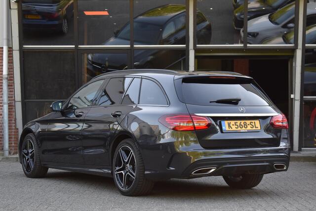 Mercedes-Benz C-KLASSE Estate 300 e AMG Ambiance Multibeam Trekhaak Standkachel D.Hoek 360